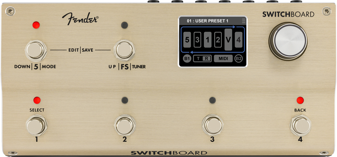 Fender Switchboard Effects Operator - Image 7