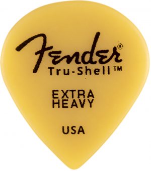 Tru-Shell™ Casein 551 Shape Pick, Extra Heavy, Single