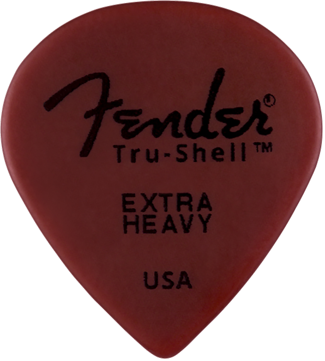 Tru-Shell™ Casein 551 Shape Pick, Extra Heavy, Single - Image 4