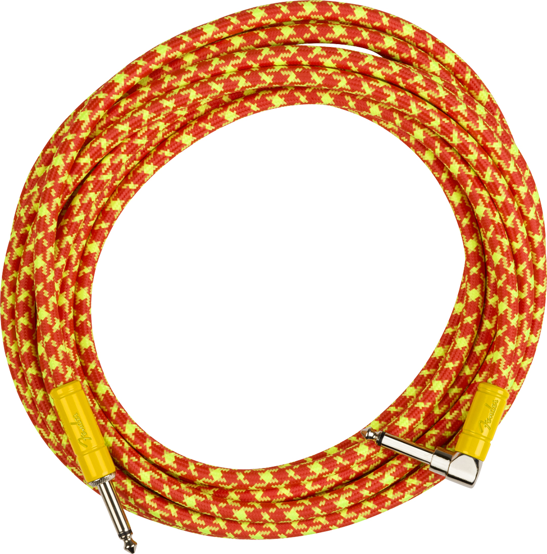 MonoNeon Instrument Cable, 18.6', Orange - Image 2