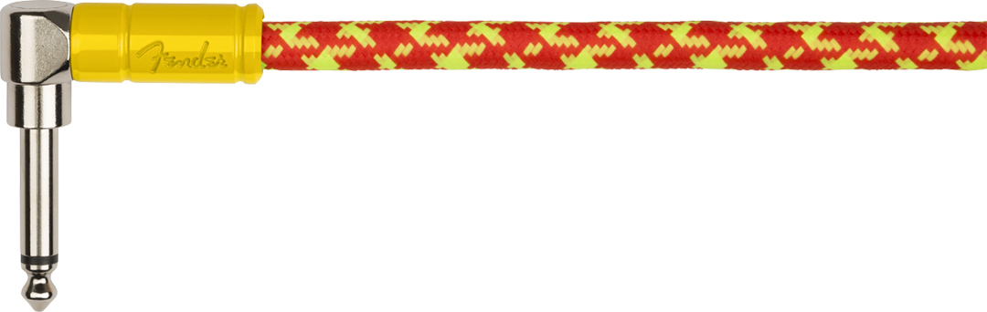 MonoNeon Instrument Cable, 18.6', Orange - Image 4