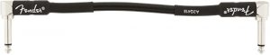 Professional Series Patch Cables, Angle/Angle, Bowl of 20, 6", Black