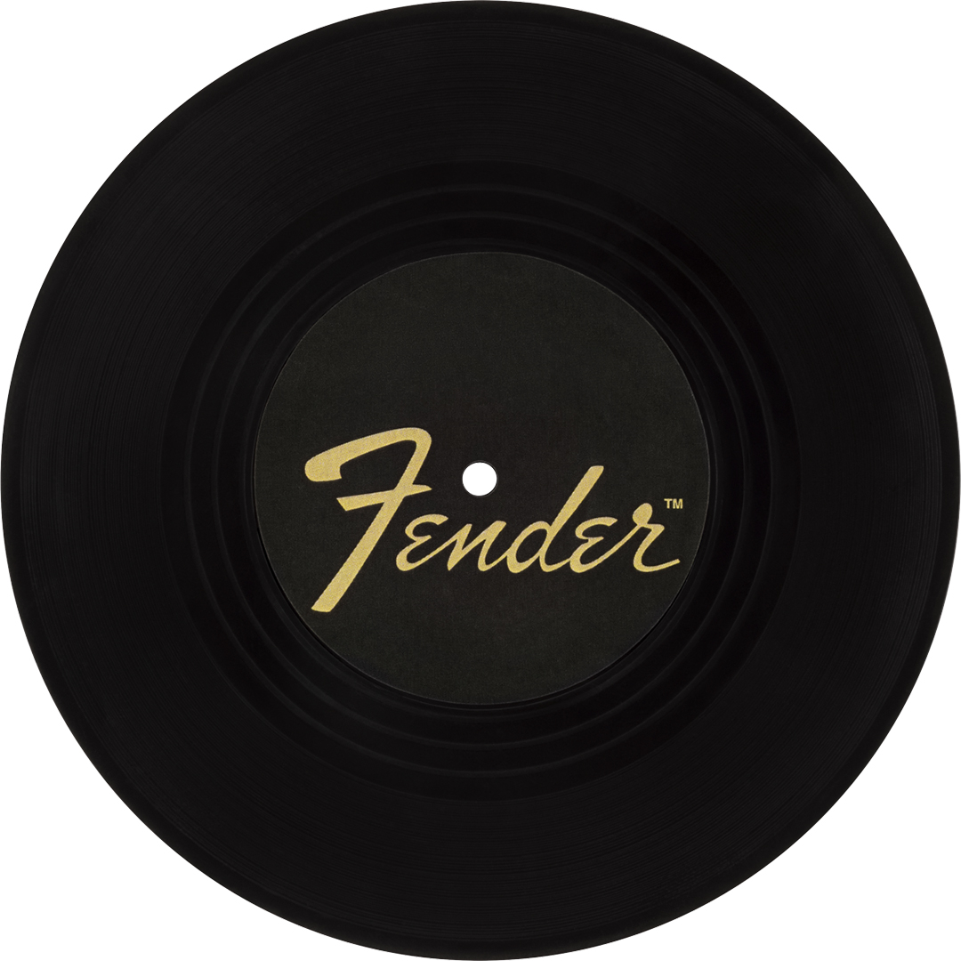 Fender™ Sunburst Turntable Coaster Set - Image 6