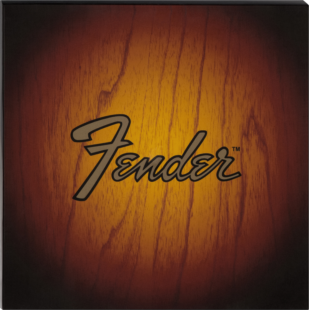Fender™ Sunburst Turntable Coaster Set - Image 5