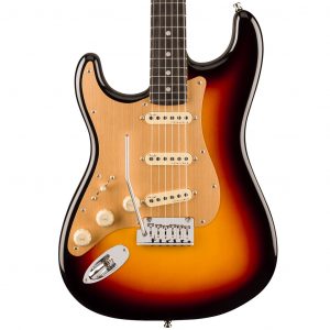 Fender American Ultra II Stratocaster® Left-Hand - Ultraburst