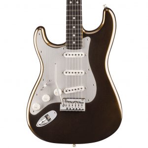 Fender American Ultra II Stratocaster® Left-Hand - Texas Tea