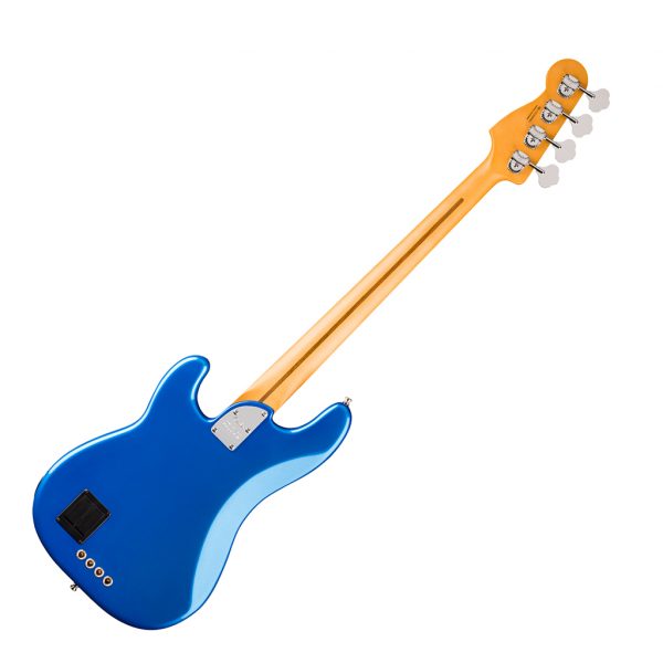 Fender American Ultra II Precision Bass® - Noble Blue - Image 3