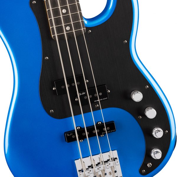 Fender American Ultra II Precision Bass® - Noble Blue - Image 4