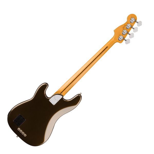Fender American Ultra II Precision Bass® - Texas Tea - Image 3