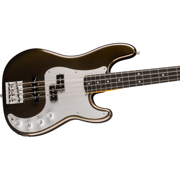 Fender American Ultra II Precision Bass® - Texas Tea - Image 5