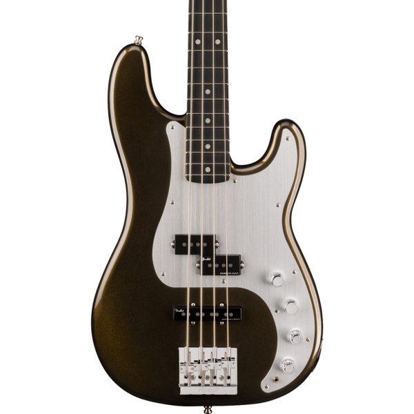 Fender American Ultra II Precision Bass® - Texas Tea