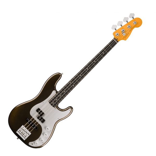 Fender American Ultra II Precision Bass® - Texas Tea - Image 2