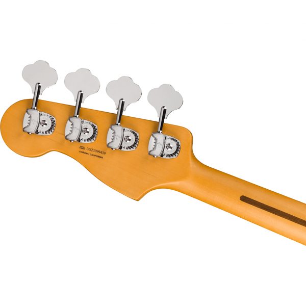 Fender American Ultra II Precision Bass® - Texas Tea - Image 7