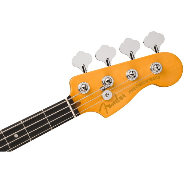 Fender American Ultra II Precision Bass® - Texas Tea - Image 6