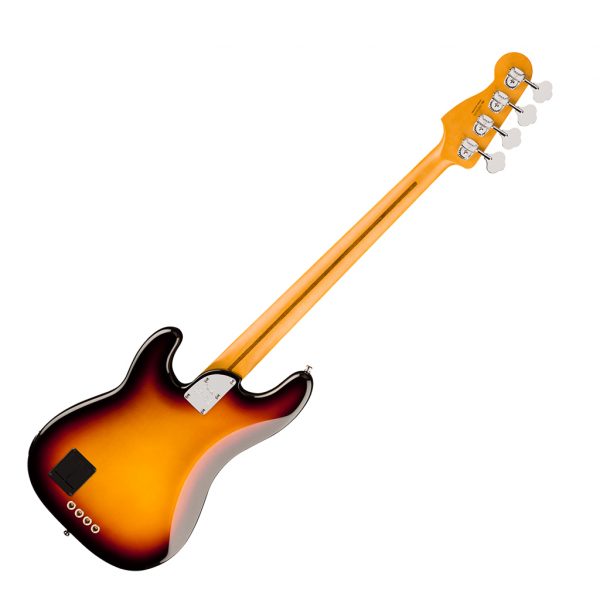 Fender American Ultra II Precision Bass® - Ultraburst - Image 3
