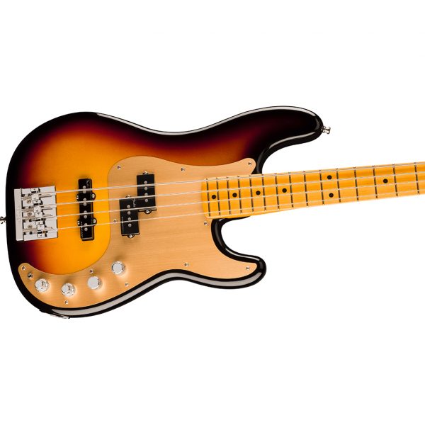 Fender American Ultra II Precision Bass® - Ultraburst - Image 5