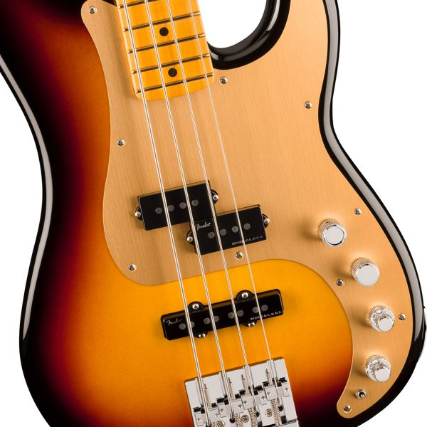 Fender American Ultra II Precision Bass® - Ultraburst - Image 4
