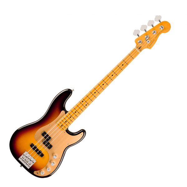 Fender American Ultra II Precision Bass® - Ultraburst - Image 2