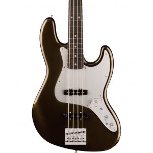 Fender American Ultra II Jazz Bass® - Texas Tea