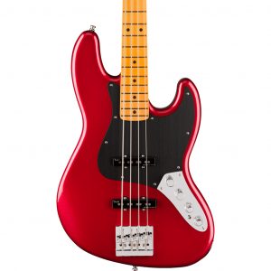Fender American Ultra II Jazz Bass® - Sinister Red