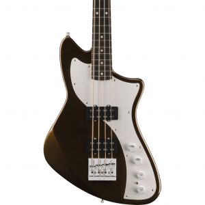 Fender American Ultra II Meteora® Bass - Texas Tea