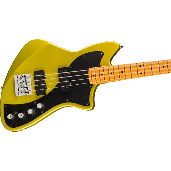 Fender American Ultra II Meteora® Bass - Solar Flare - Image 5
