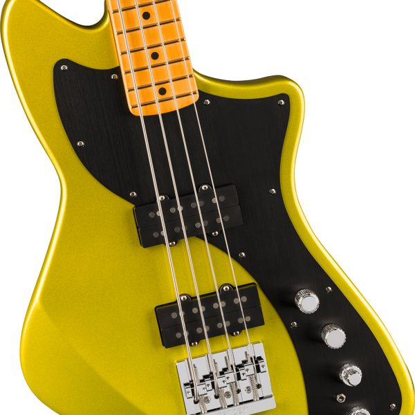 Fender American Ultra II Meteora® Bass - Solar Flare - Image 4