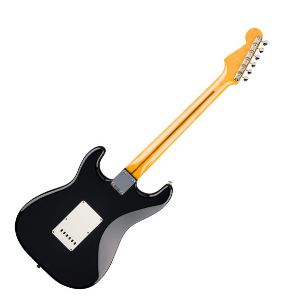 Fender American Vintage II 1957 Stratocaster® Electric Guitar Maple Fingerboard - Black - Image 3