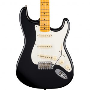 Fender American Vintage II 1957 Stratocaster® Electric Guitar Maple Fingerboard - Black