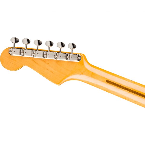 Fender American Vintage II 1957 Stratocaster® Electric Guitar Maple Fingerboard - Black - Image 6