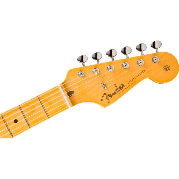 Fender American Vintage II 1957 Stratocaster® Electric Guitar Maple Fingerboard - Black - Image 5