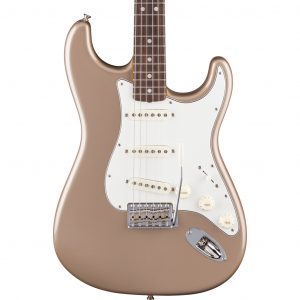Fender American Vintage II 1965 Stratocaster® Electric Guitar Round-Laminated Rosewood Fingerboard - Shoreline Gold
