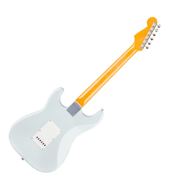 Fender American Vintage II 1965 Stratocaster® Electric Guitar Round-Laminated Rosewood Fingerboard - Sonic Blue - Image 3