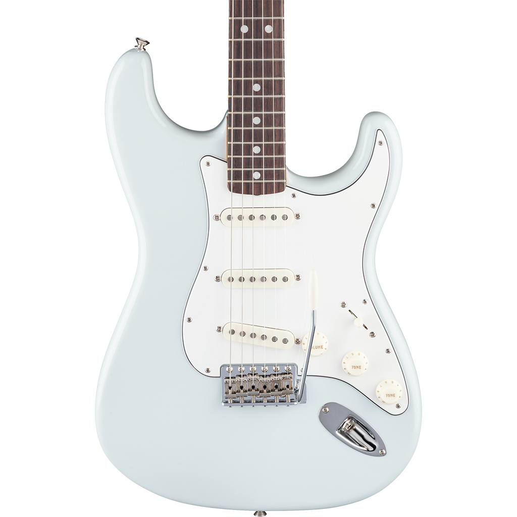 Fender American Vintage II 1965 Stratocaster® Electric Guitar Round-Laminated Rosewood Fingerboard - Sonic Blue - Image 4