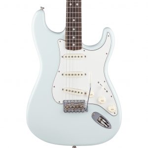 Fender American Vintage II 1965 Stratocaster® Electric Guitar Round-Laminated Rosewood Fingerboard - Sonic Blue