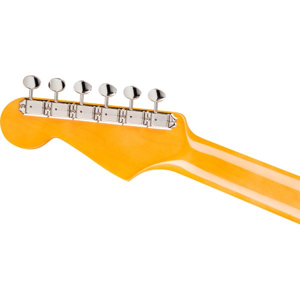 Fender American Vintage II 1965 Stratocaster® Electric Guitar Round-Laminated Rosewood Fingerboard - Sonic Blue - Image 6