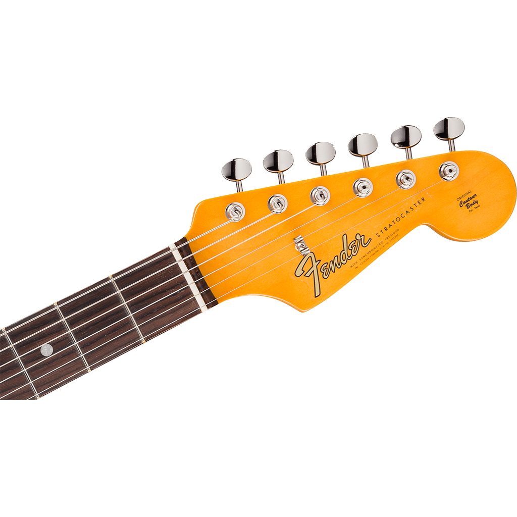 Fender American Vintage II 1965 Stratocaster® Electric Guitar Round-Laminated Rosewood Fingerboard - Sonic Blue - Image 5