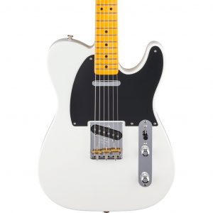 Fender Limited Edition American Vintage II 1951 Telecaster®, Prototype White Electric Guitar Maple Fingerboard - Prototype White