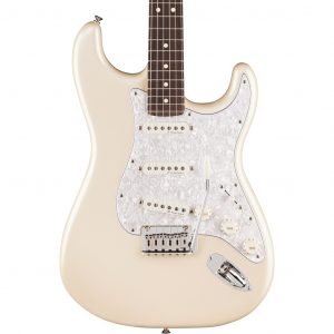 Fender Player II Modified Stratocaster® Electric Guitar Rosewood Fingerboard - Olympic Pearl