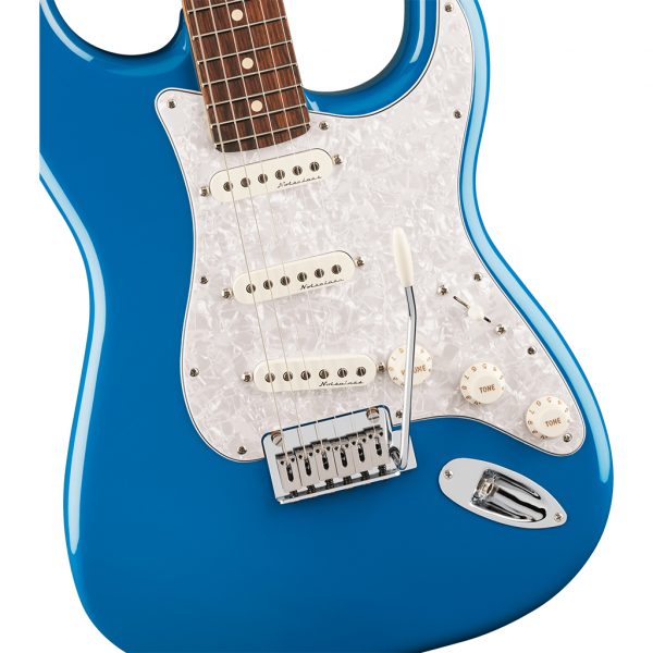 Fender Player II Modified Stratocaster® Electric Guitar Rosewood Fingerboard - Electric Blue - Image 4