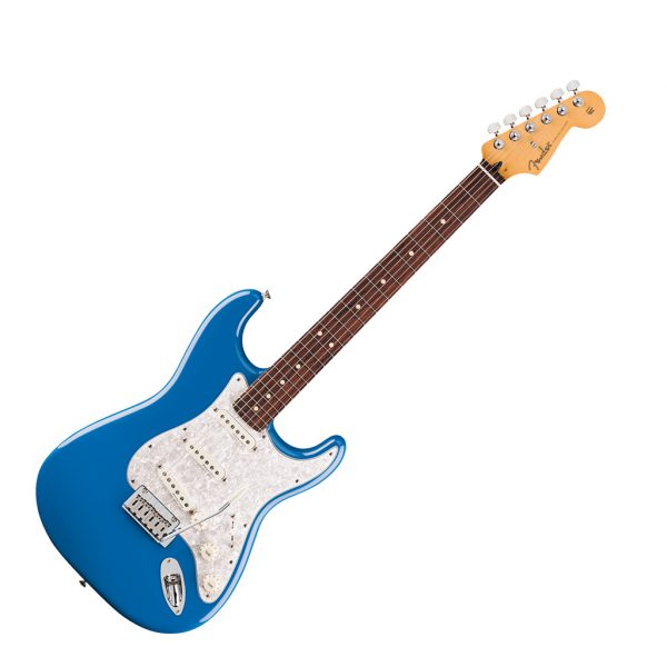 Fender Player II Modified Stratocaster® Electric Guitar Rosewood Fingerboard - Electric Blue - Image 2