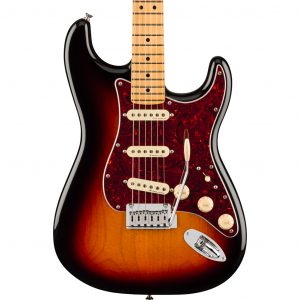 Fender Player II Modified Stratocaster® Electric Guitar Maple Fingerboard - 3-Color Sunburst