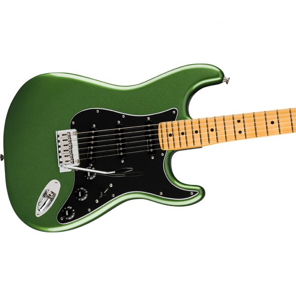 Fender Player II Modified Stratocaster® Electric Guitar Maple Fingerboard - Harvest Green Metallic - Image 5