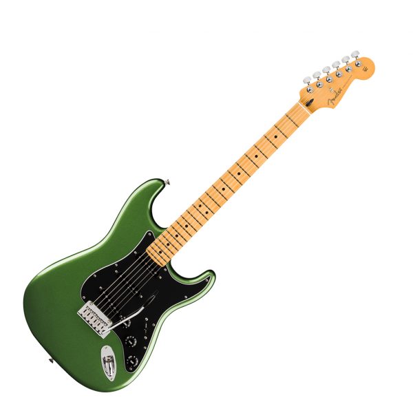 Fender Player II Modified Stratocaster® Electric Guitar Maple Fingerboard - Harvest Green Metallic - Image 2