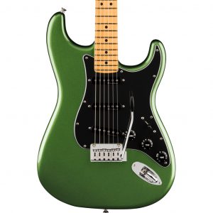 Fender Player II Modified Stratocaster® Electric Guitar Maple Fingerboard - Harvest Green Metallic