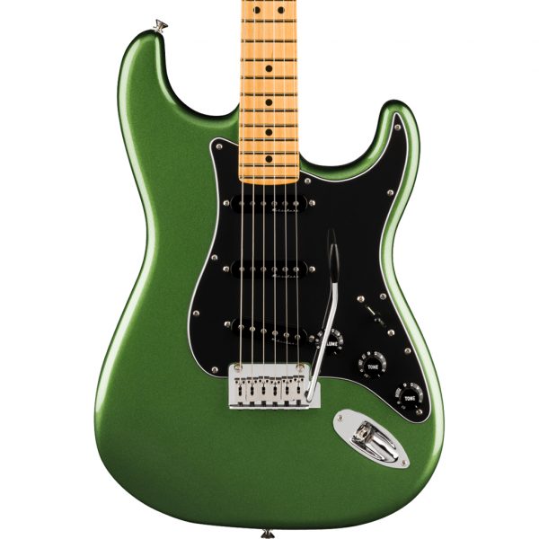 Fender Player II Modified Stratocaster® Electric Guitar Maple Fingerboard - Harvest Green Metallic