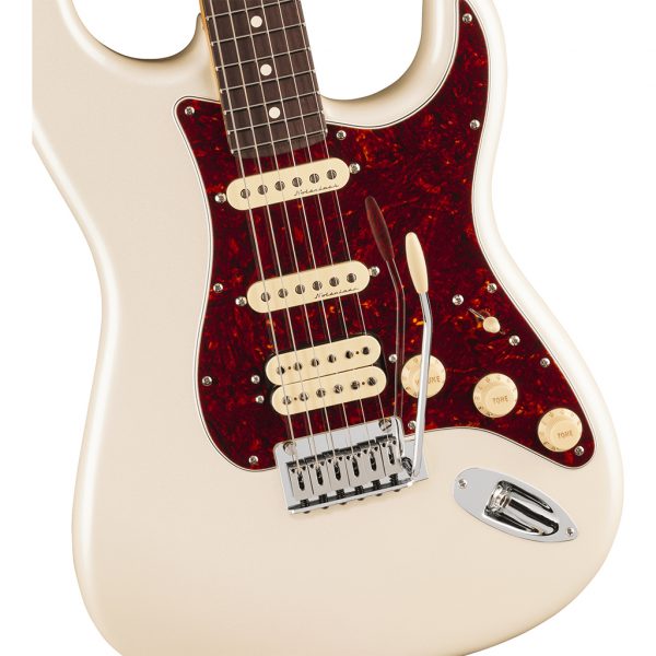 Fender Player II Modified Stratocaster® HSS Electric Guitar Rosewood Fingerboard - Olympic Pearl - Image 4