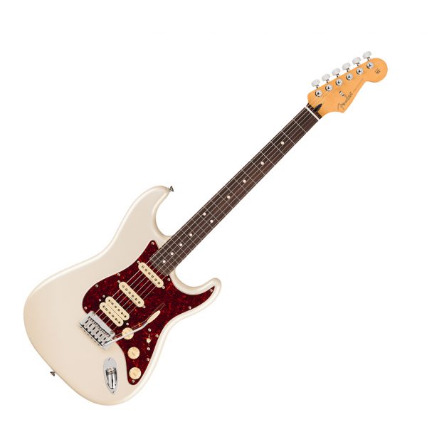 Fender Player II Modified Stratocaster® HSS Electric Guitar Rosewood Fingerboard - Olympic Pearl - Image 2