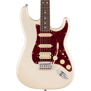 Fender Player II Modified Stratocaster® HSS Electric Guitar Rosewood Fingerboard - Olympic Pearl