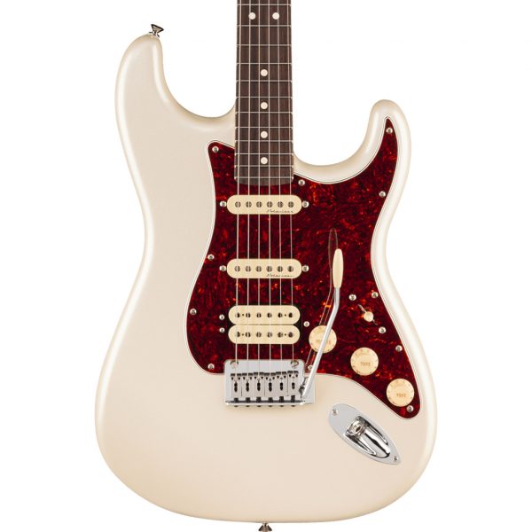 Fender Player II Modified Stratocaster® HSS Electric Guitar Rosewood Fingerboard - Olympic Pearl